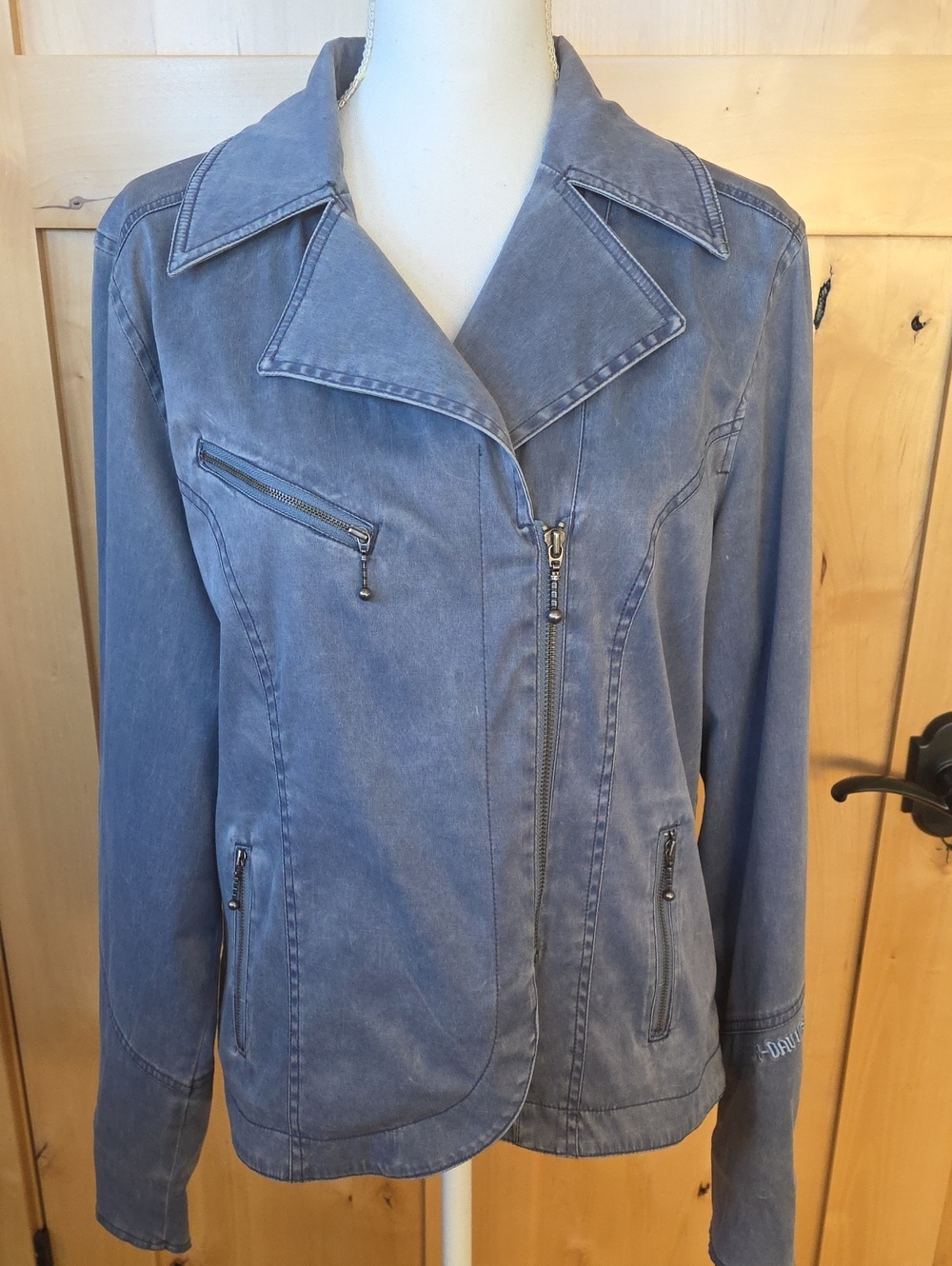 RARE VINTAGE HARLEY DAVIDSON WOMEN'S JACKET Size XL